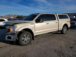 Salvage trucks for sale at Las Vegas, NV auction: 2018 Ford F150 Supercrew