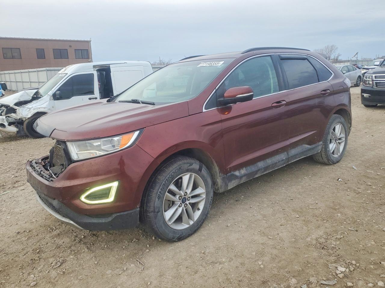 2015 Ford Edge sel