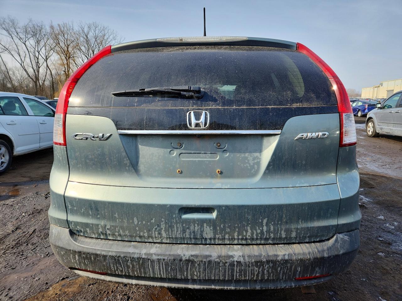 2012 Honda Cr-v ex