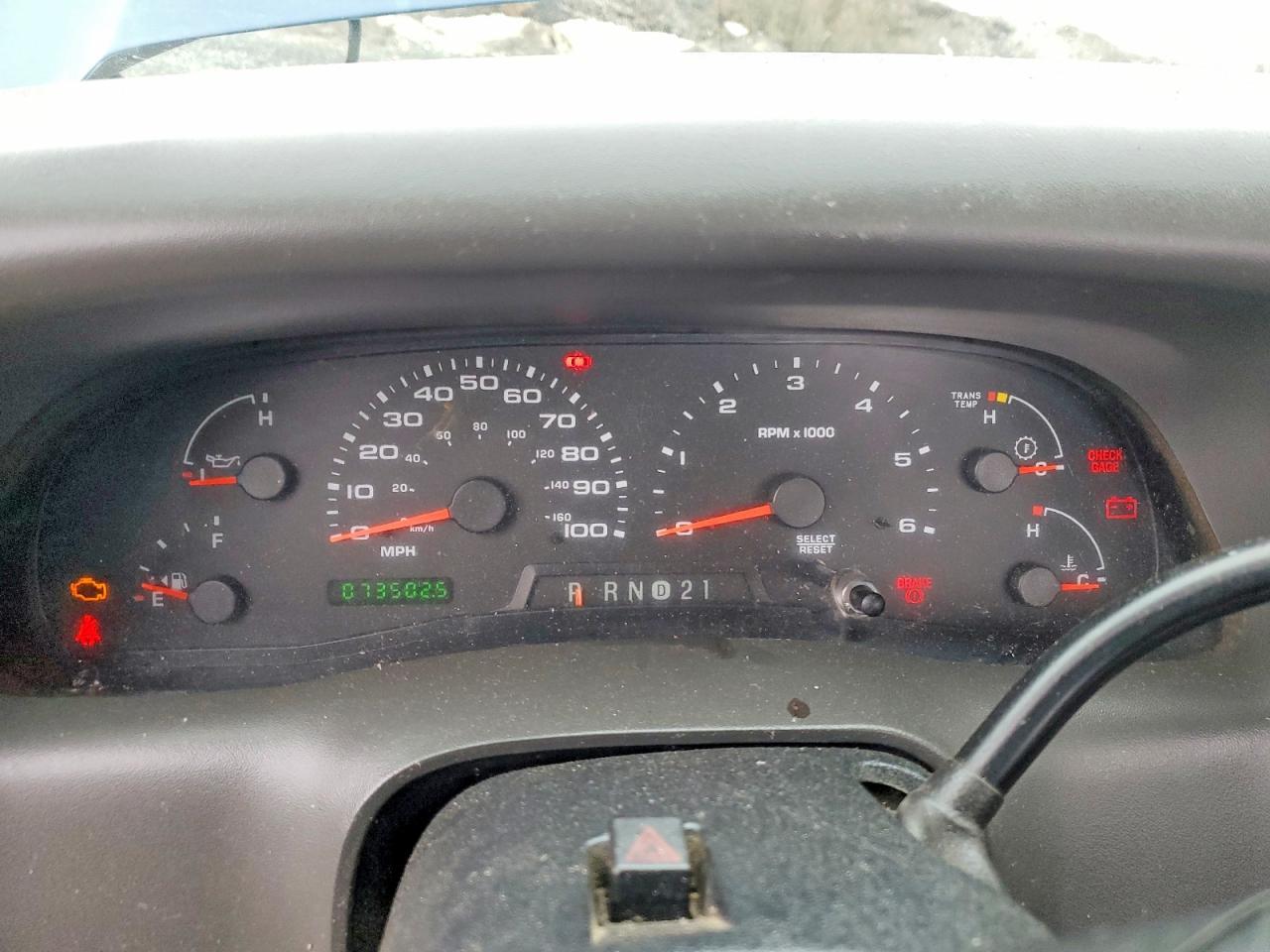 2004 Ford F250 Super Duty Utility / Service Truck