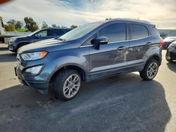 2020 Ford Ecosport Titanium for sale in Martinez, CA