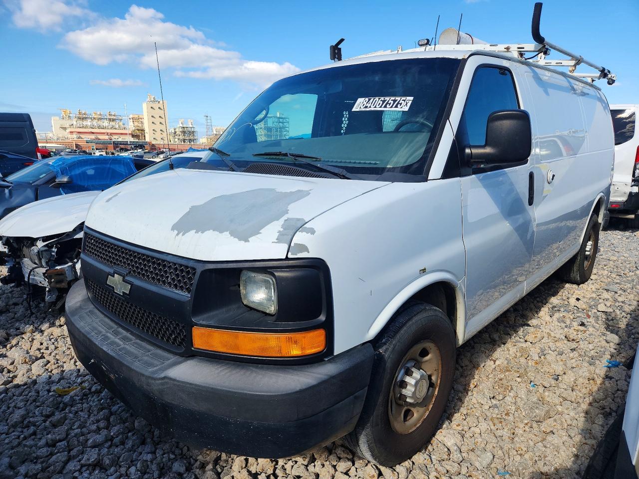 2013 Chevrolet Express 2500 Utility / Service Van
