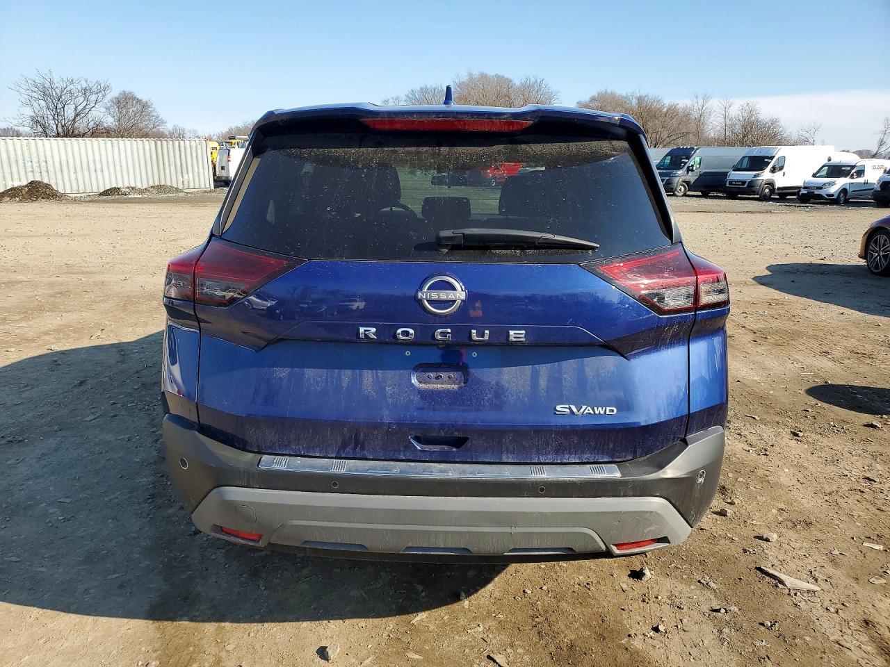 2023 Nissan Rogue sv