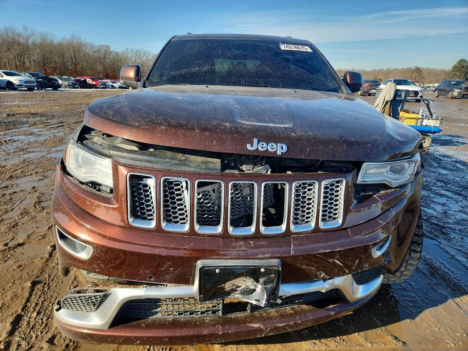 2015 Jeep Grand Cherokee Summit