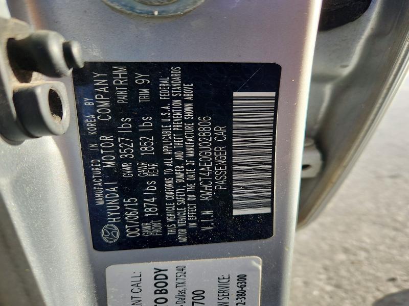 2016 Hyundai Accent se