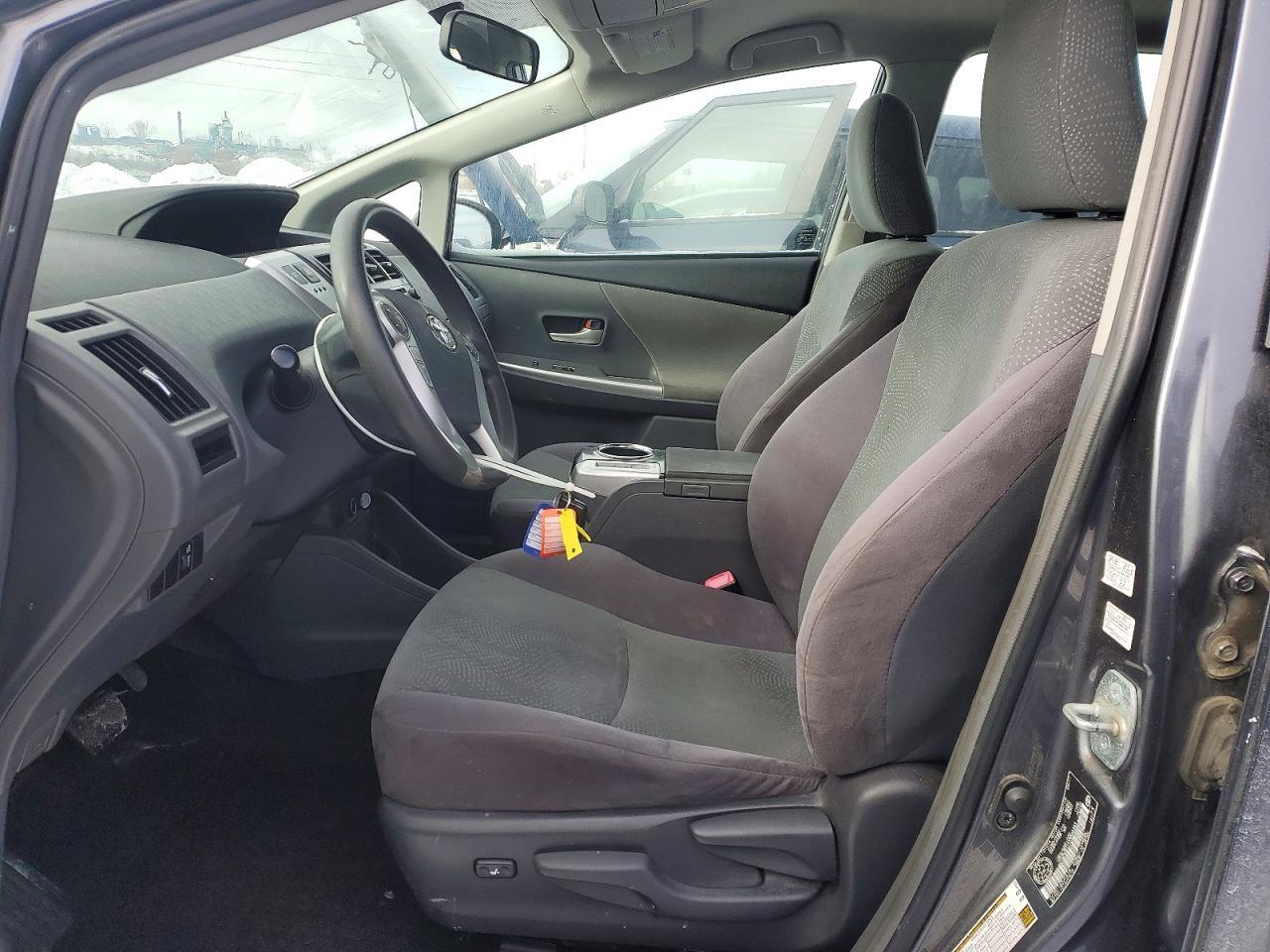2012 Toyota Prius v