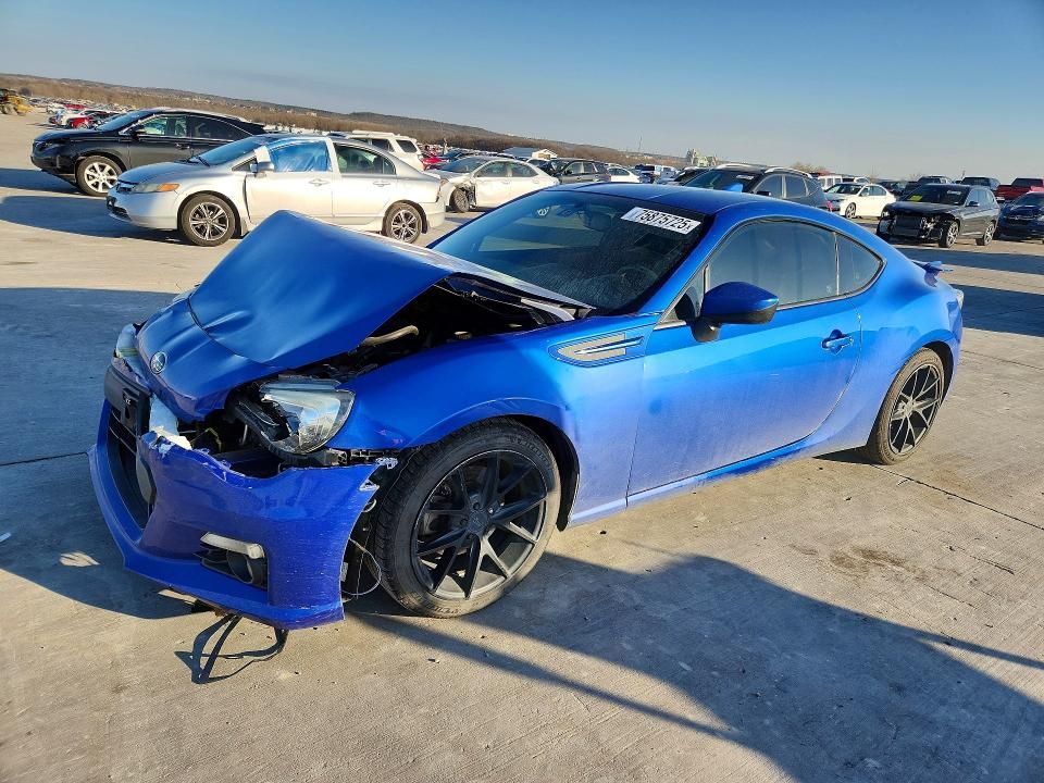 2015 Subaru Brz 2.0 Limited