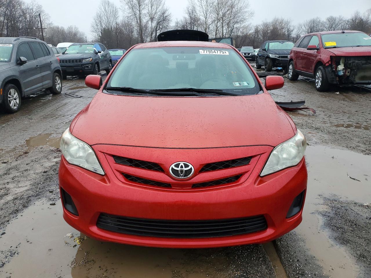 2012 Toyota Corolla Base