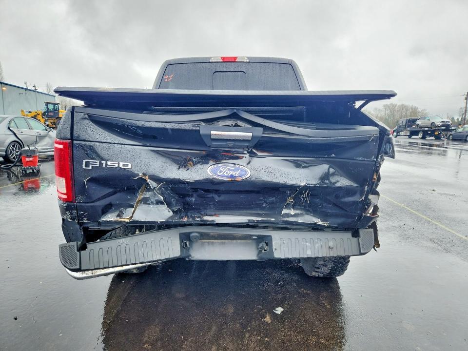 2015 Ford F150 Supercrew