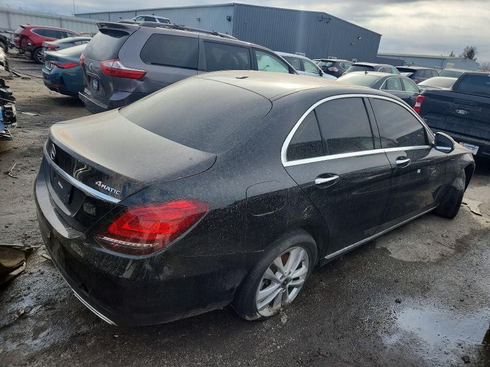 2019 Mercedes-Benz C 300 4matic
