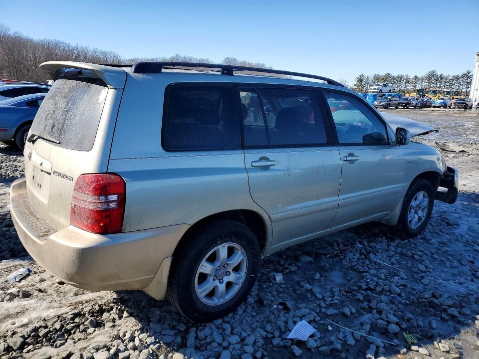 2003 Toyota Highlander Limited
