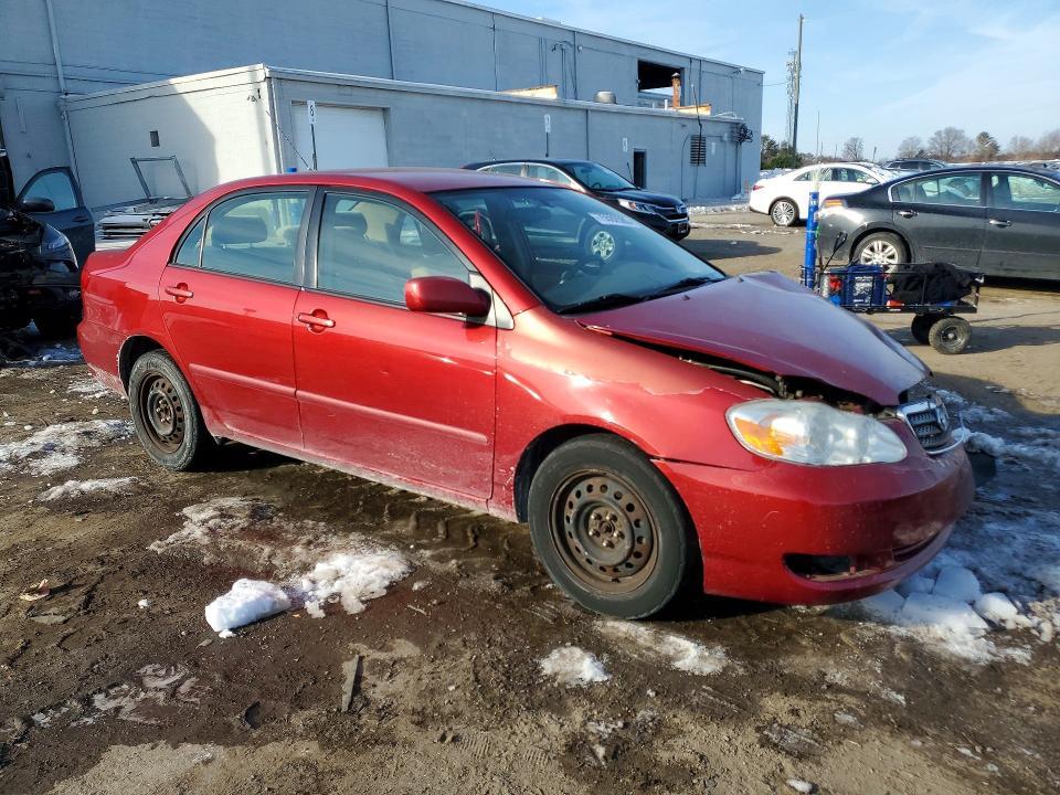 2007 Toyota Corolla le
