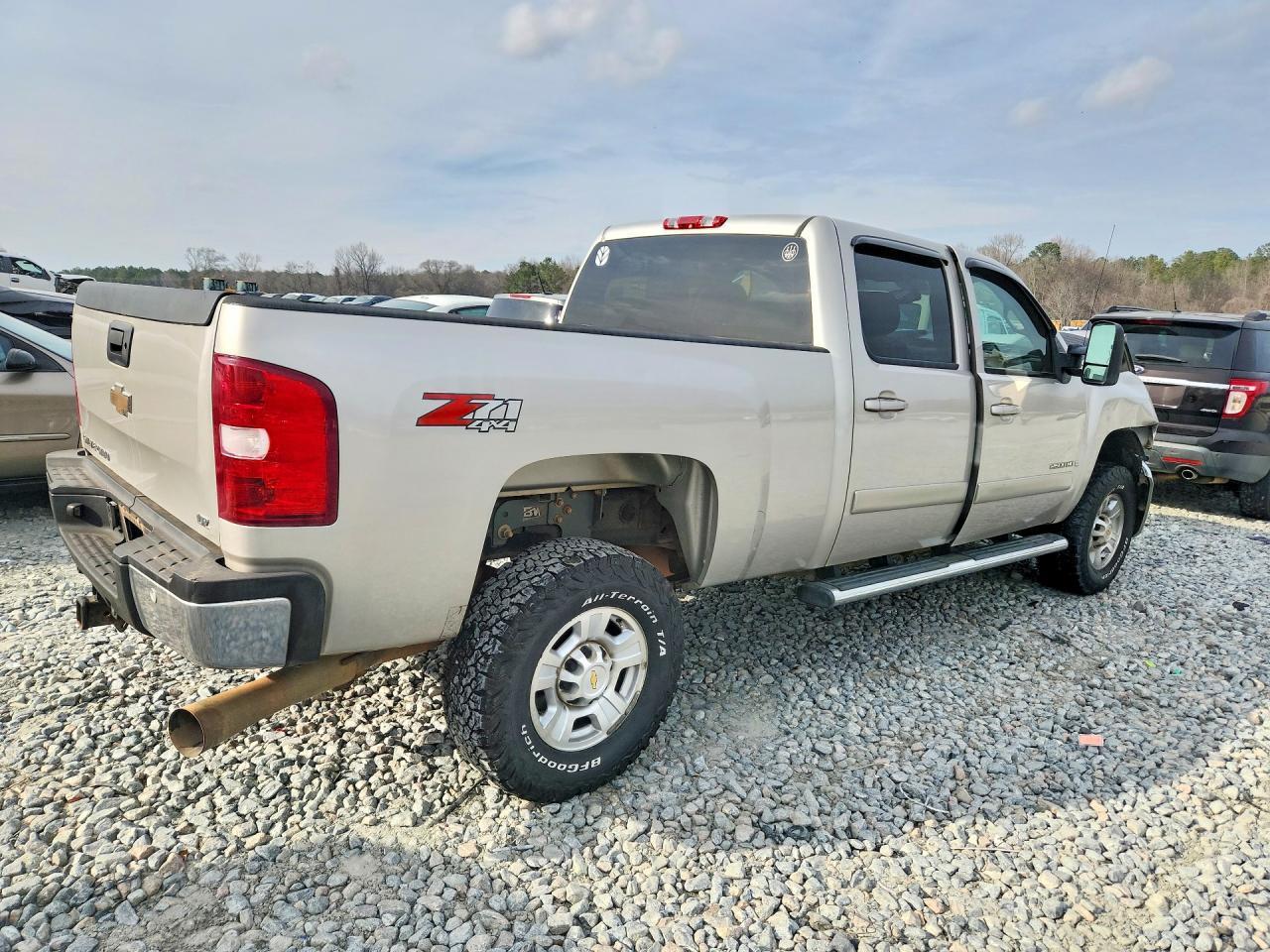 2008 Chev K2500HD SI