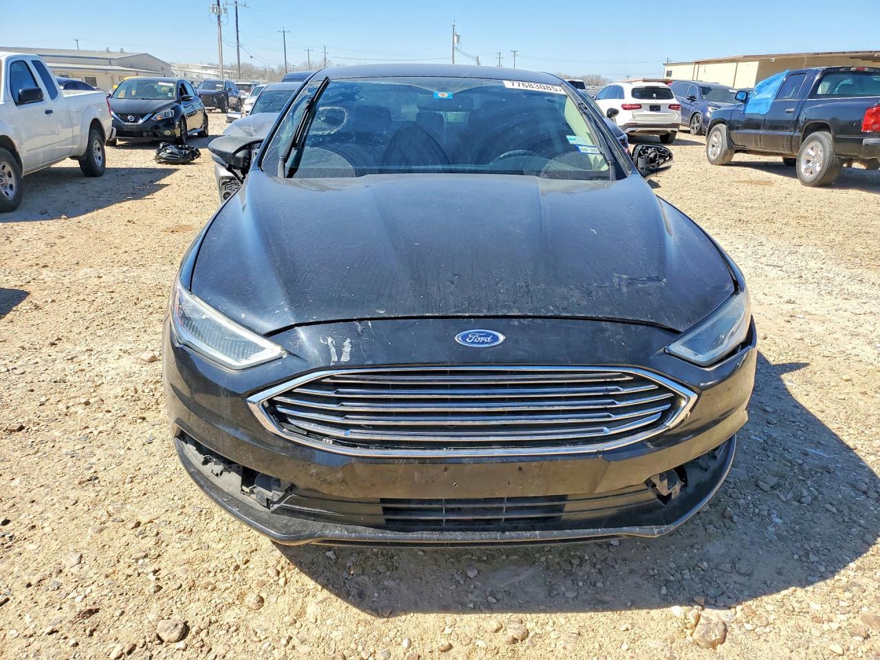 2018 Ford Fusion se