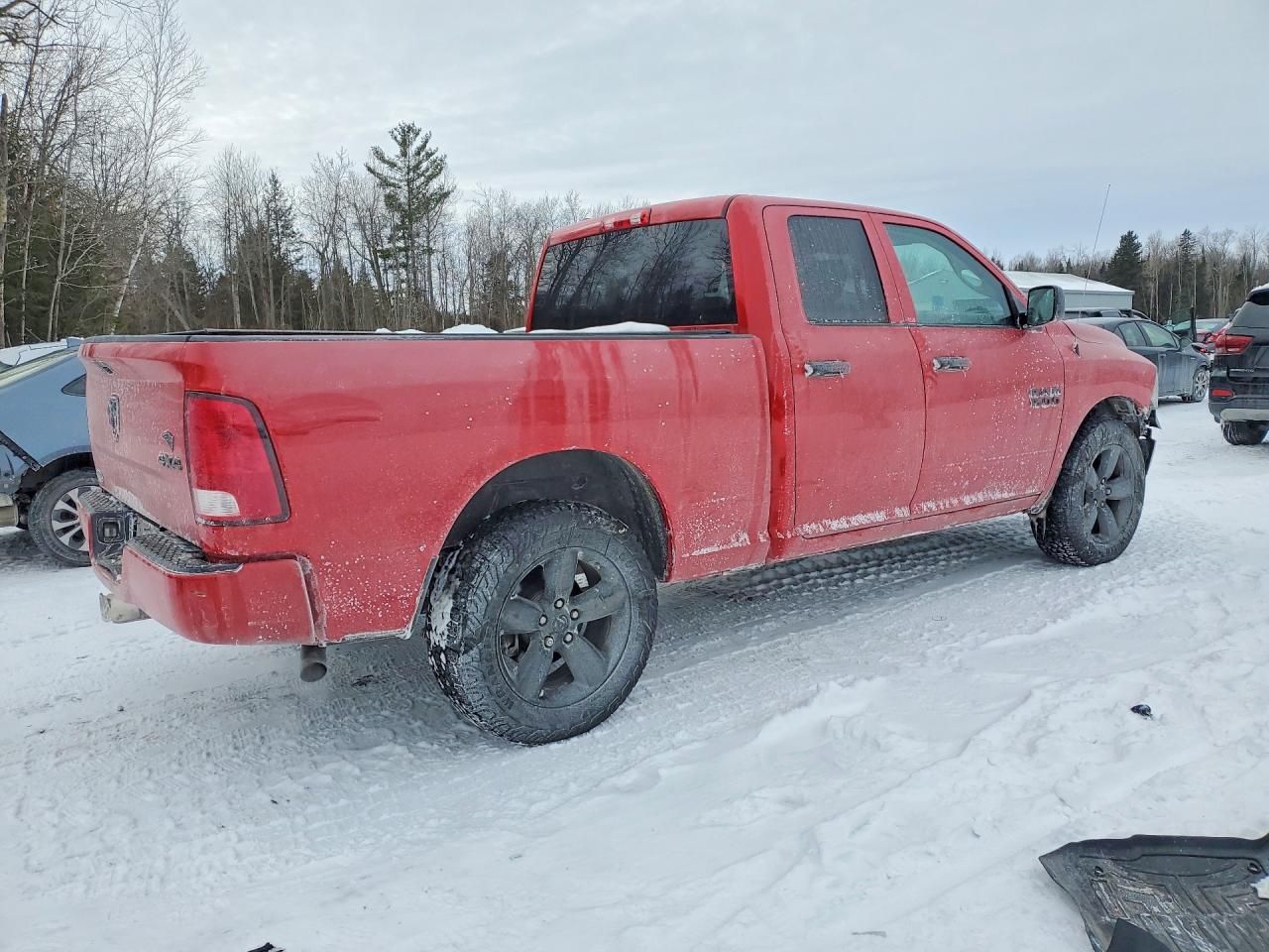 2018 Dodge Ram 1500 st