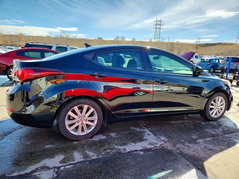 2014 Hyundai Elantra se