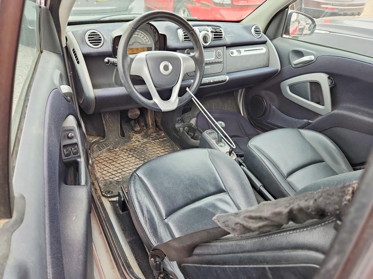2012 Smart Fortwo Pure