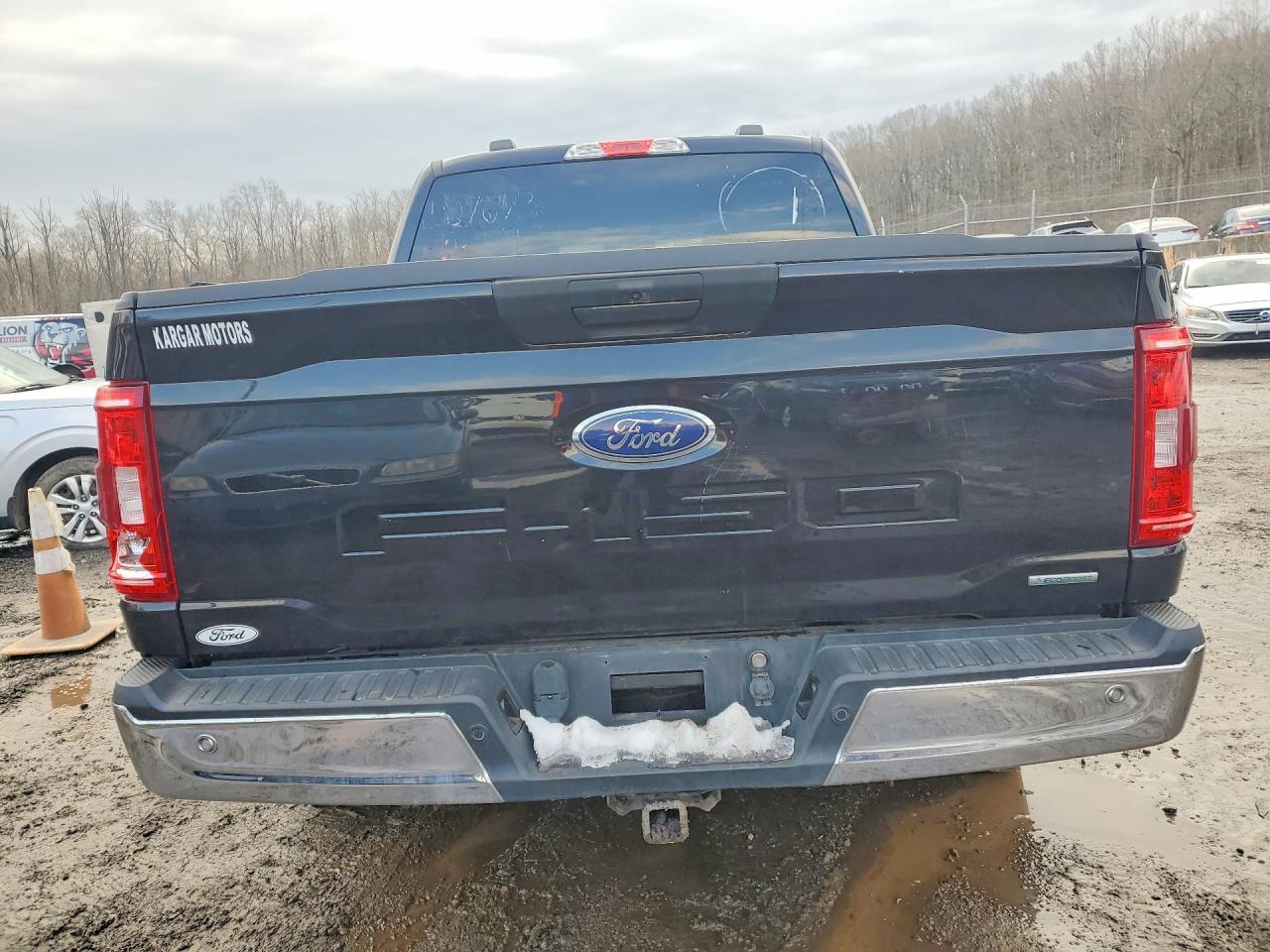 2021 Ford F150 Supercrew
