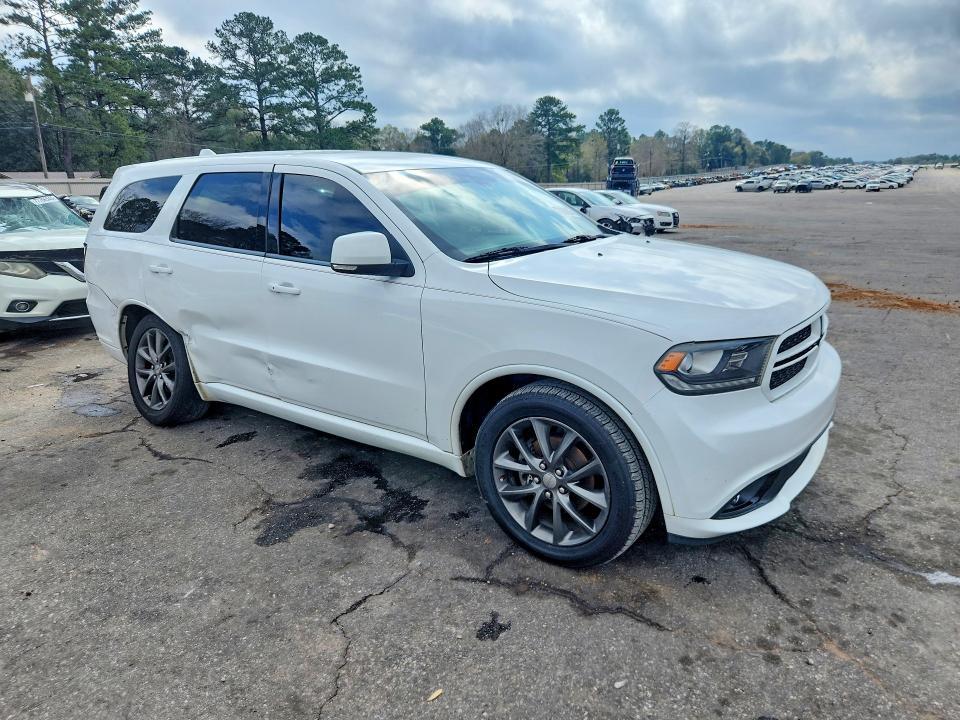 2017 Dodge Durango gt