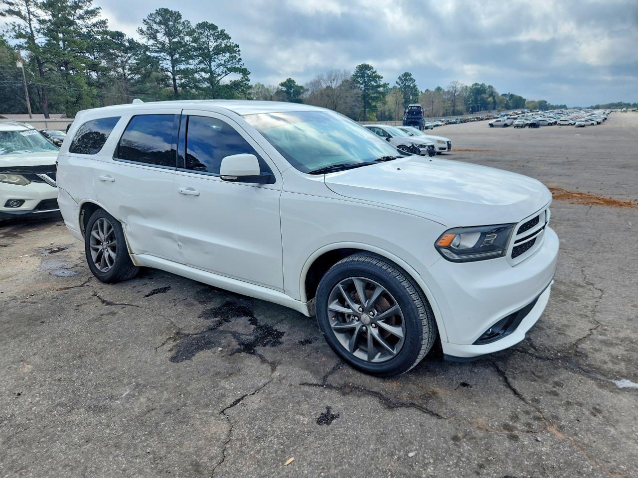 2017 Dodge Durango gt