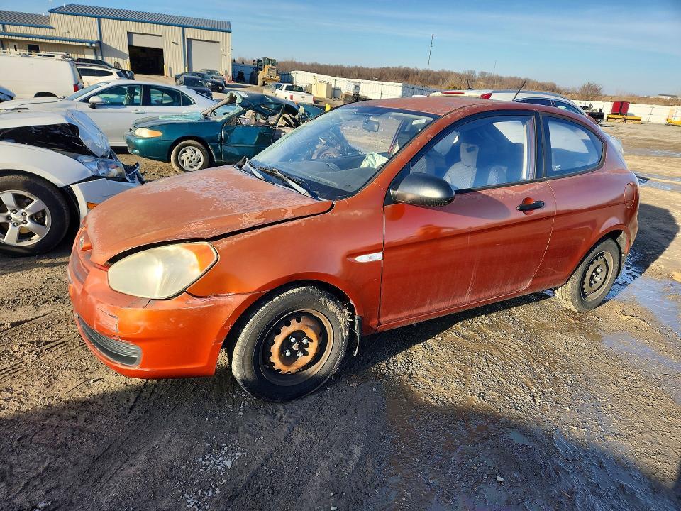 2009 Hyundai Accent gs