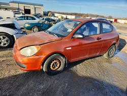 Vehiculos salvage en venta de Copart Earlington, KY: 2009 Hyundai Accent gs