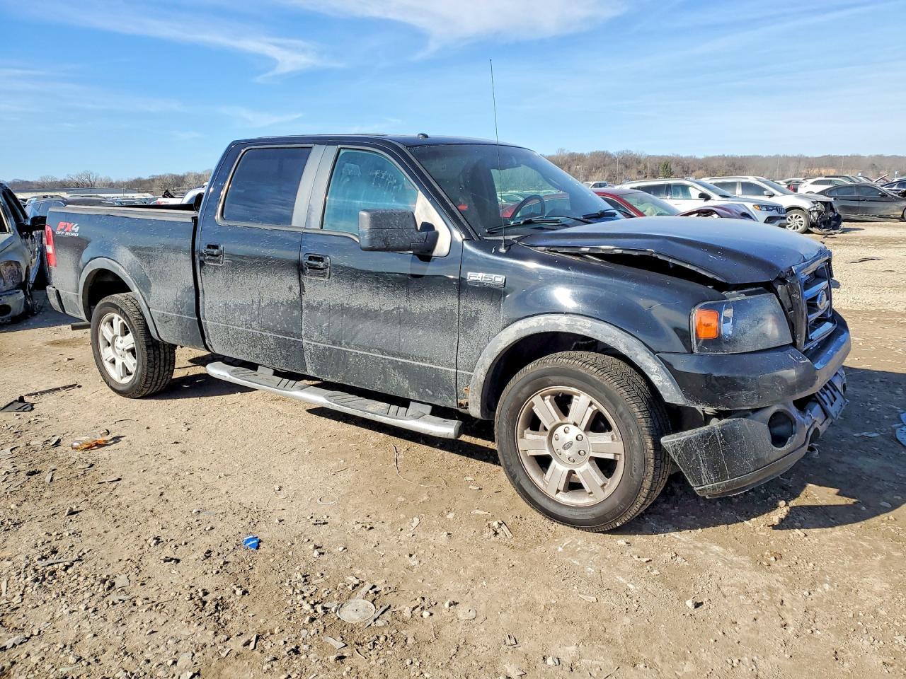2007 Ford F150 Supercrew