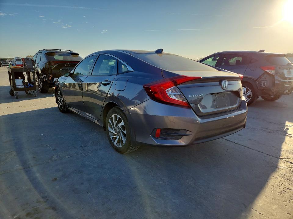2017 Honda Civic ex