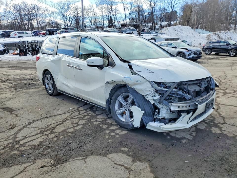 2019 Honda Odyssey exl