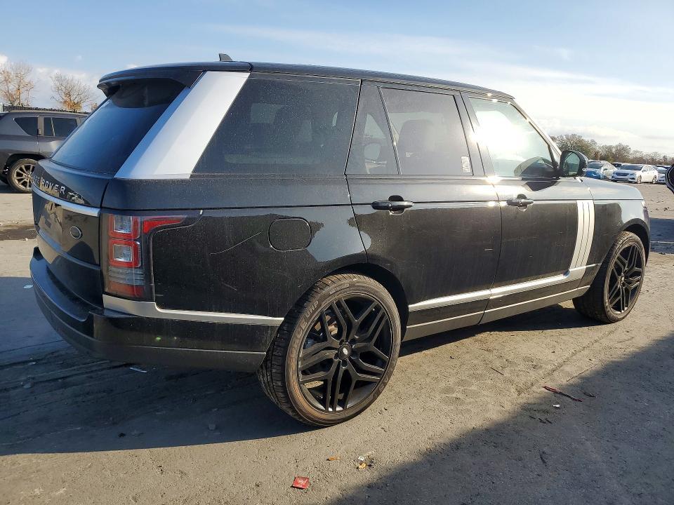 2016 Land Rover Range Rover