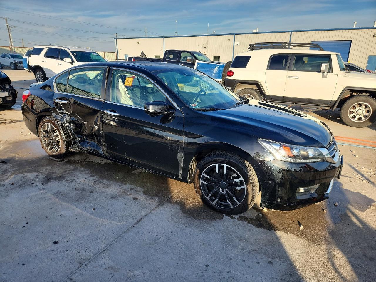 2014 Honda Accord exl