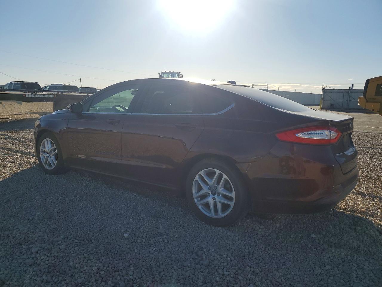 2015 Ford Fusion se