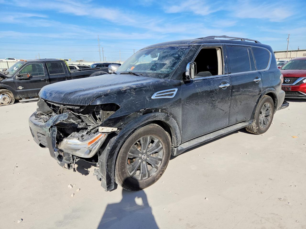 2017 Nissan Armada Platinum