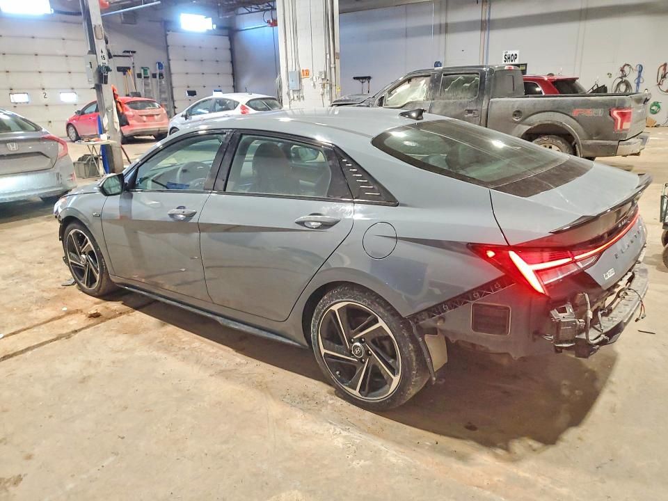 2023 Hyundai Elantra n Line