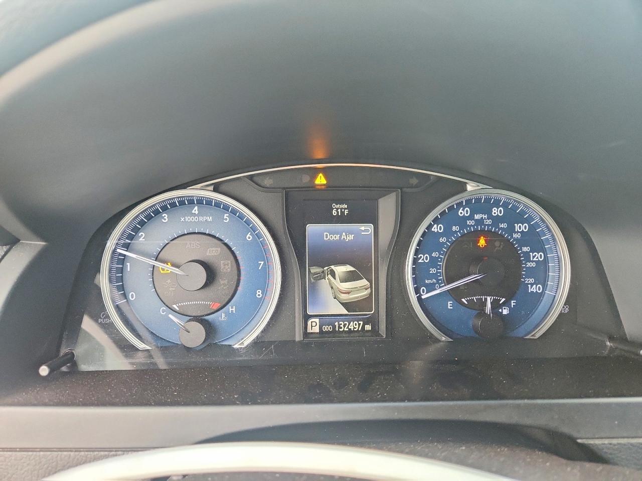 2017 Toyota Camry le