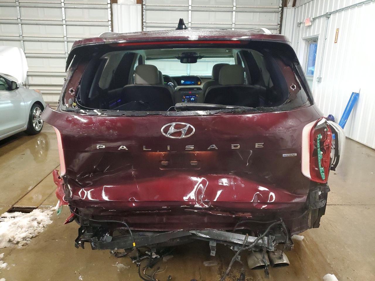 2021 Hyundai Palisade Calligraphy