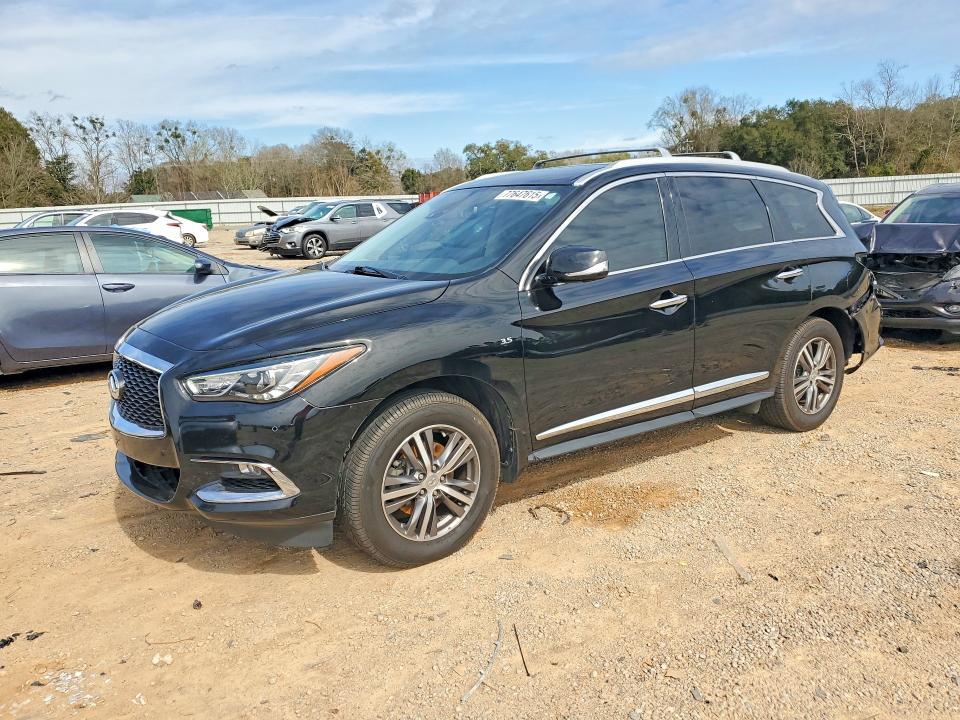 2020 Infiniti Qx60 Luxe