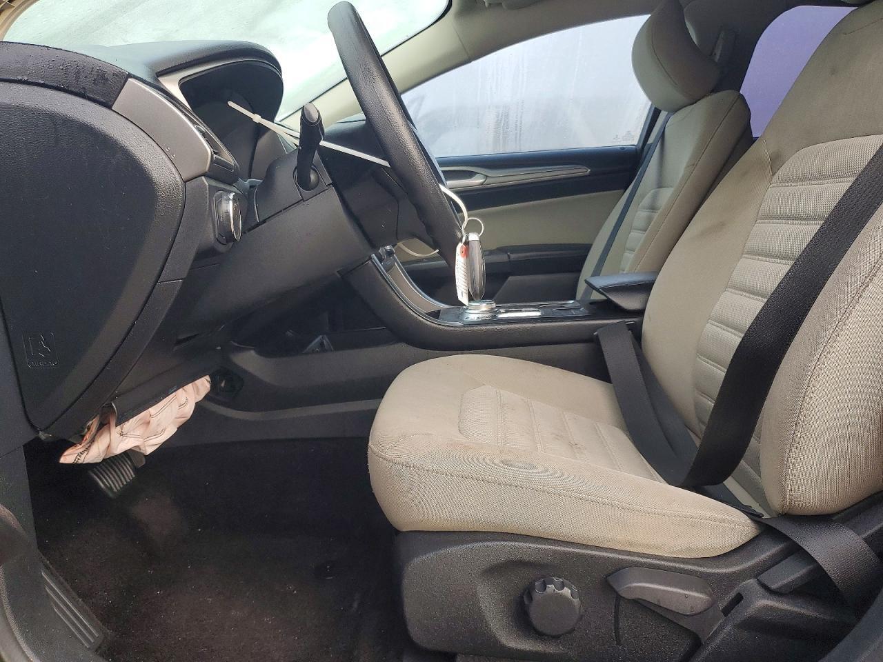 2017 Ford Fusion s