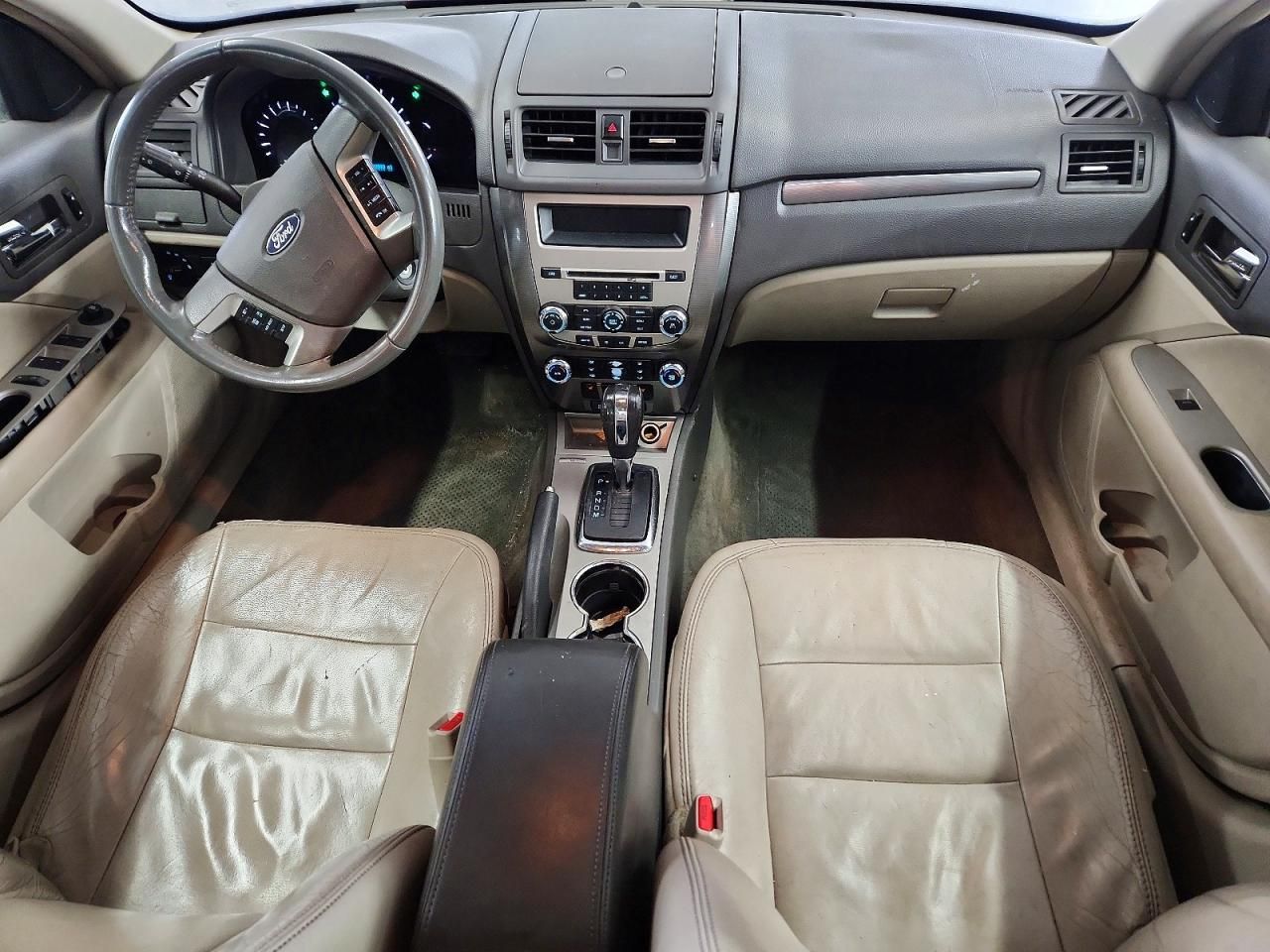 2011 Ford Fusion sel