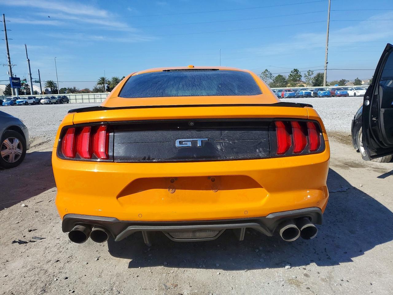 2018 Ford Mustang gt