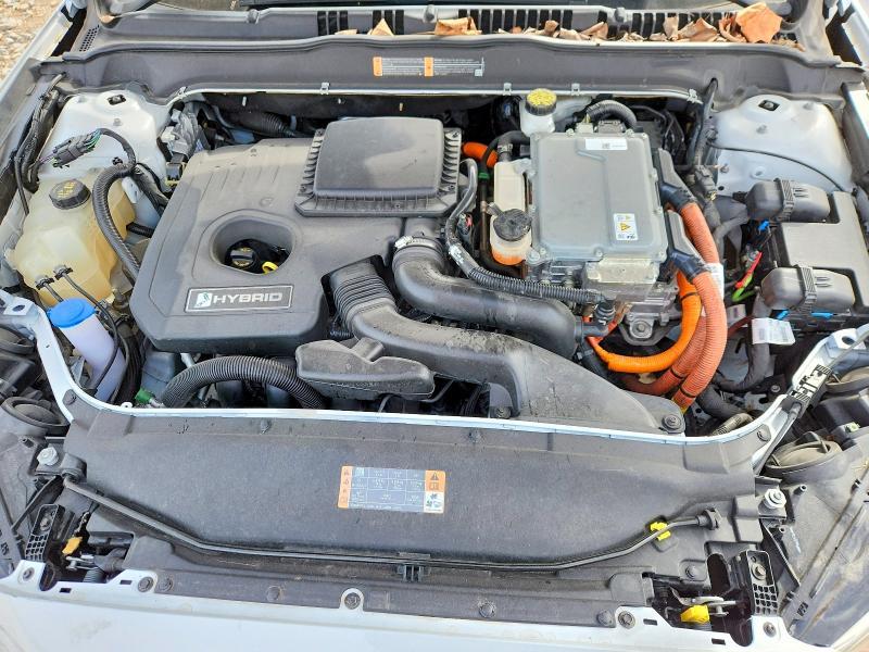 2018 Ford Fusion se Hybrid