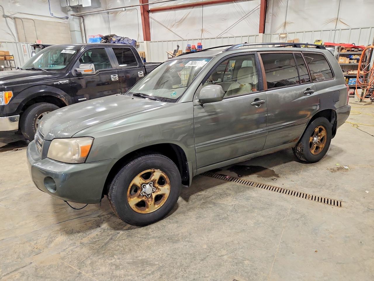 2007 Toyota Highlander Base