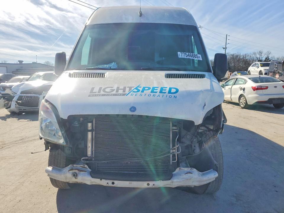2013 Mercedes-Benz Sprinter 2500 Utility / Service van