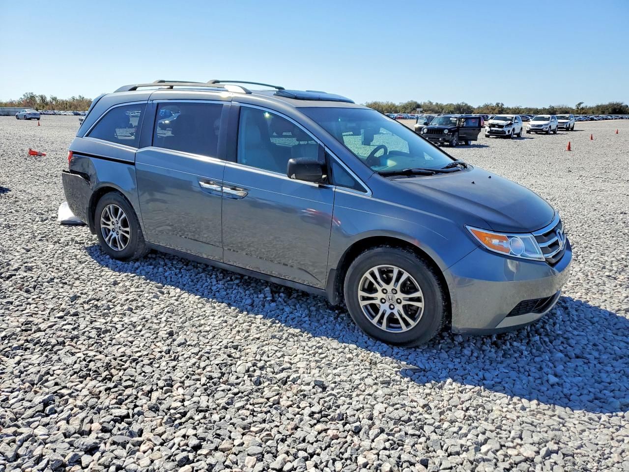 2011 Honda Odyssey exl