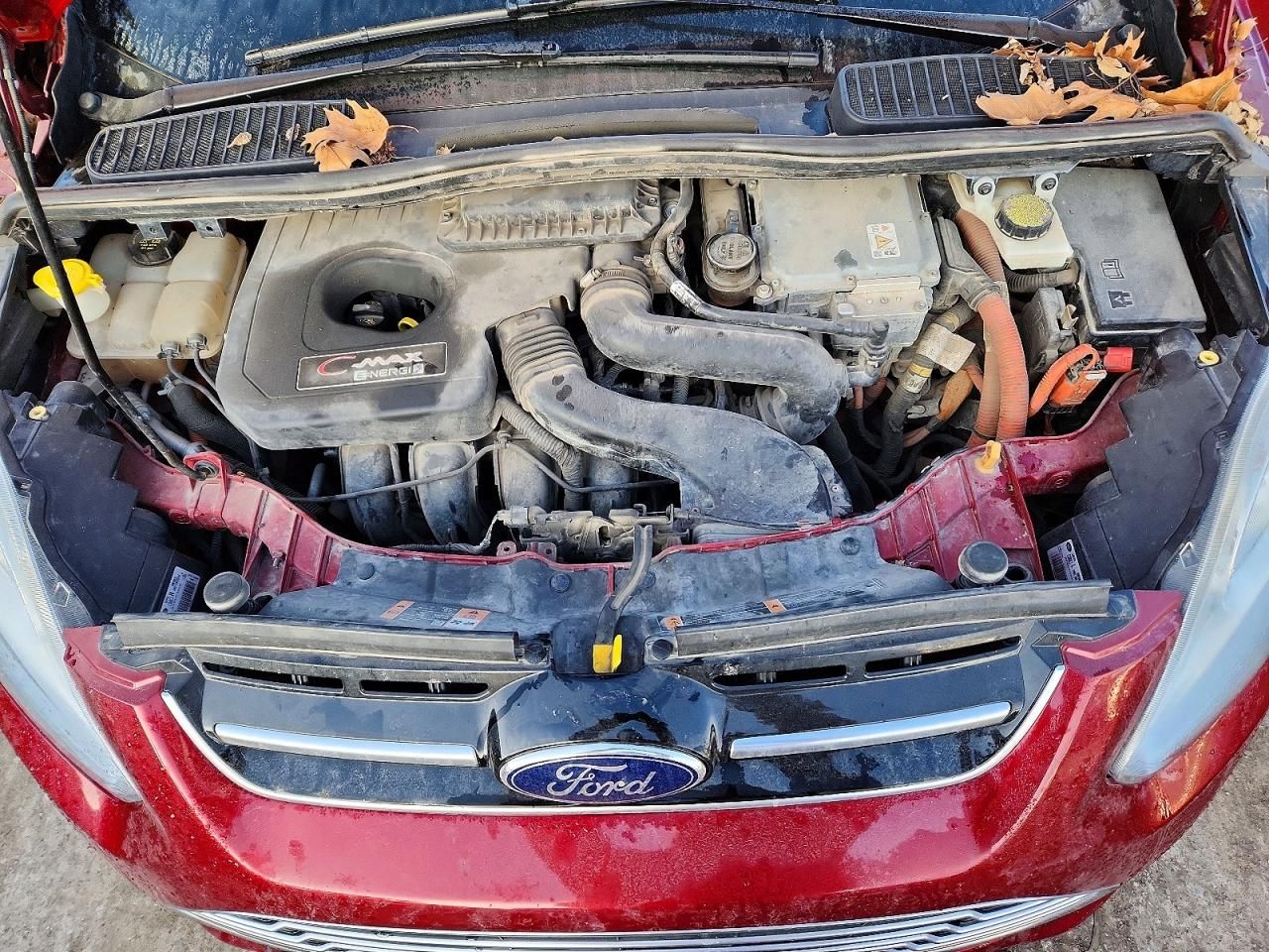 2015 Ford C-max Premium sel