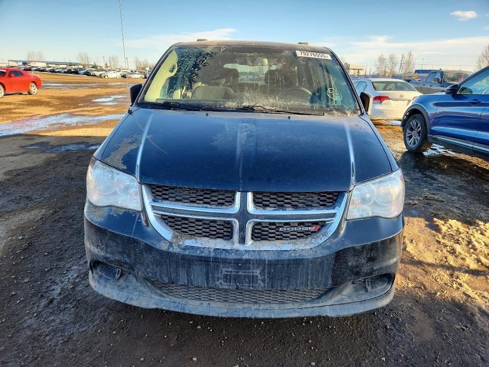 2017 Dodge Grand Caravan se