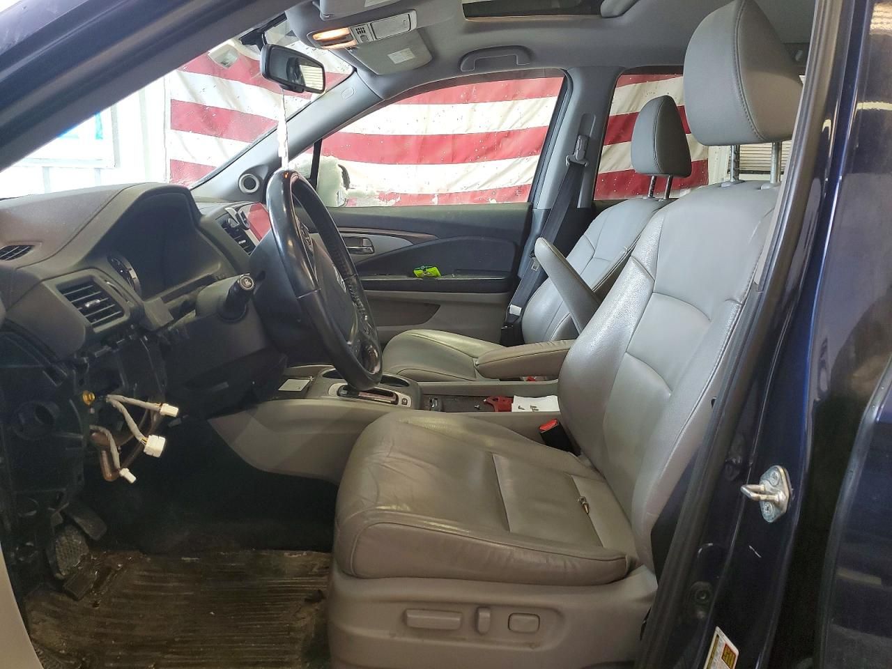 2016 Honda Pilot exl