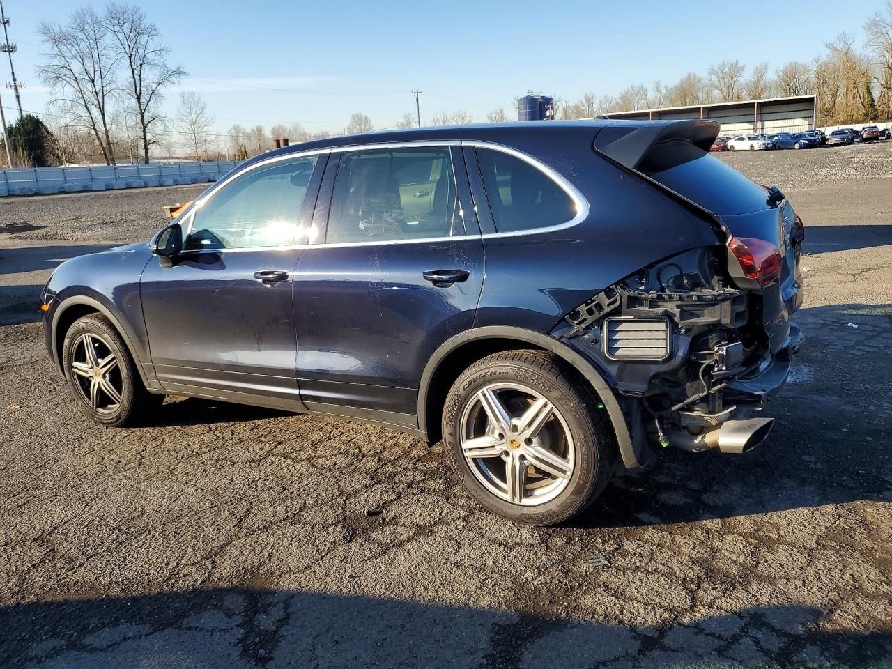 2016 Porsche Cayenne