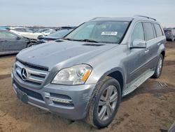 Mercedes-Benz Vehiculos salvage en venta: 2012 Mercedes-Benz Gl 450 4matic