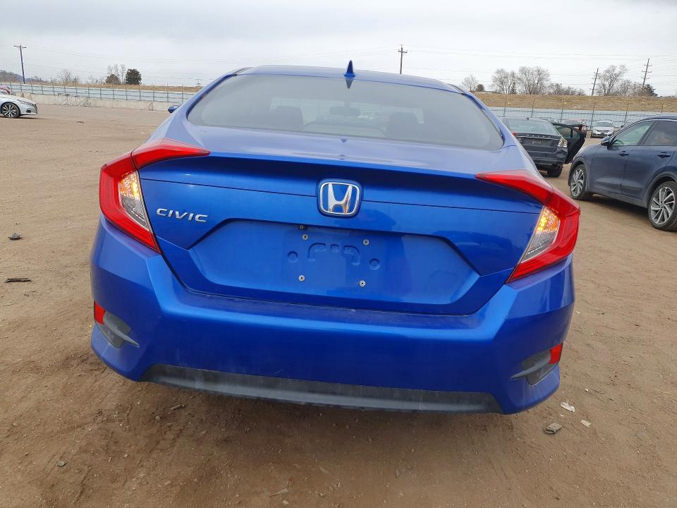 2018 Honda Civic ex